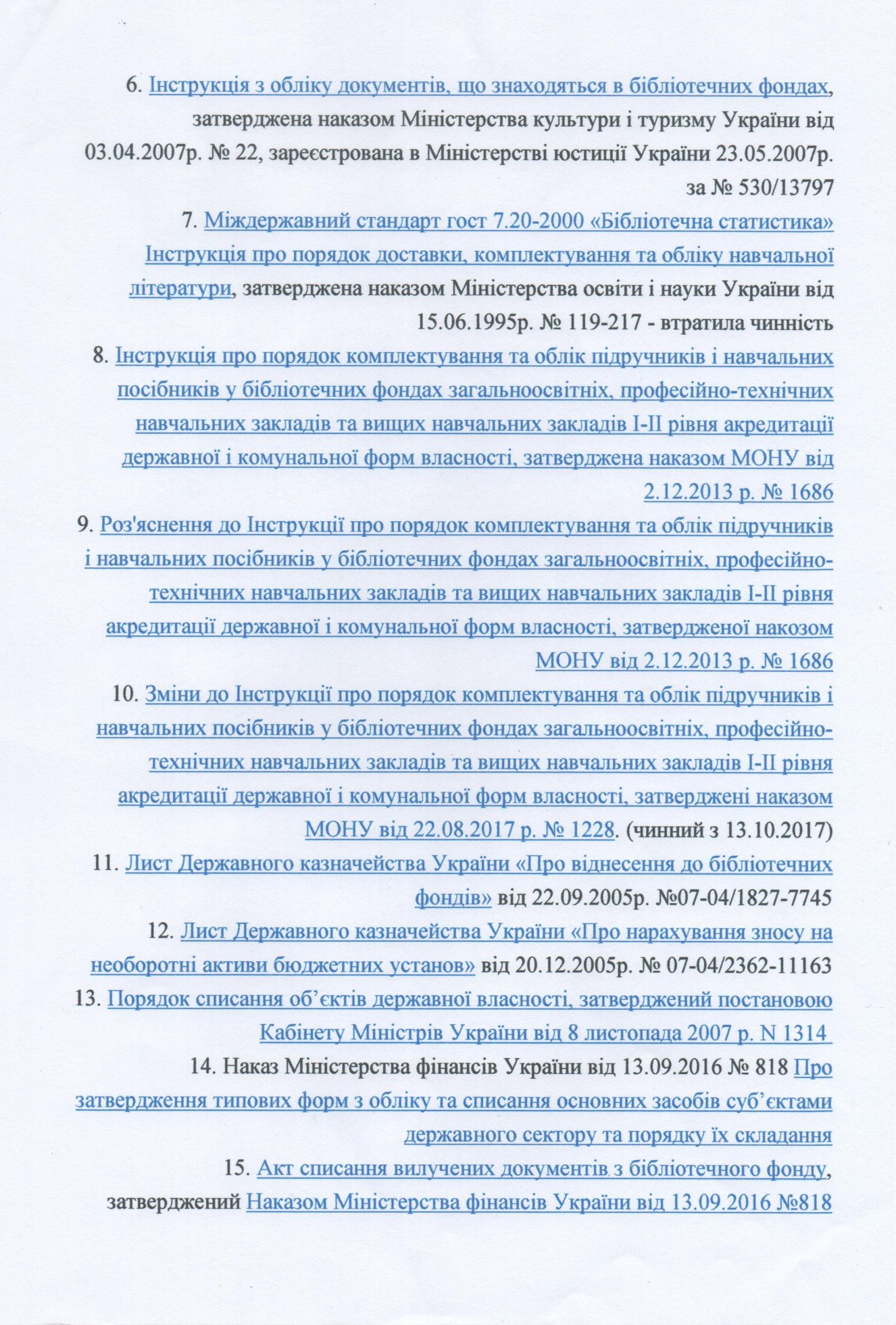 Pasport biblioteku 05