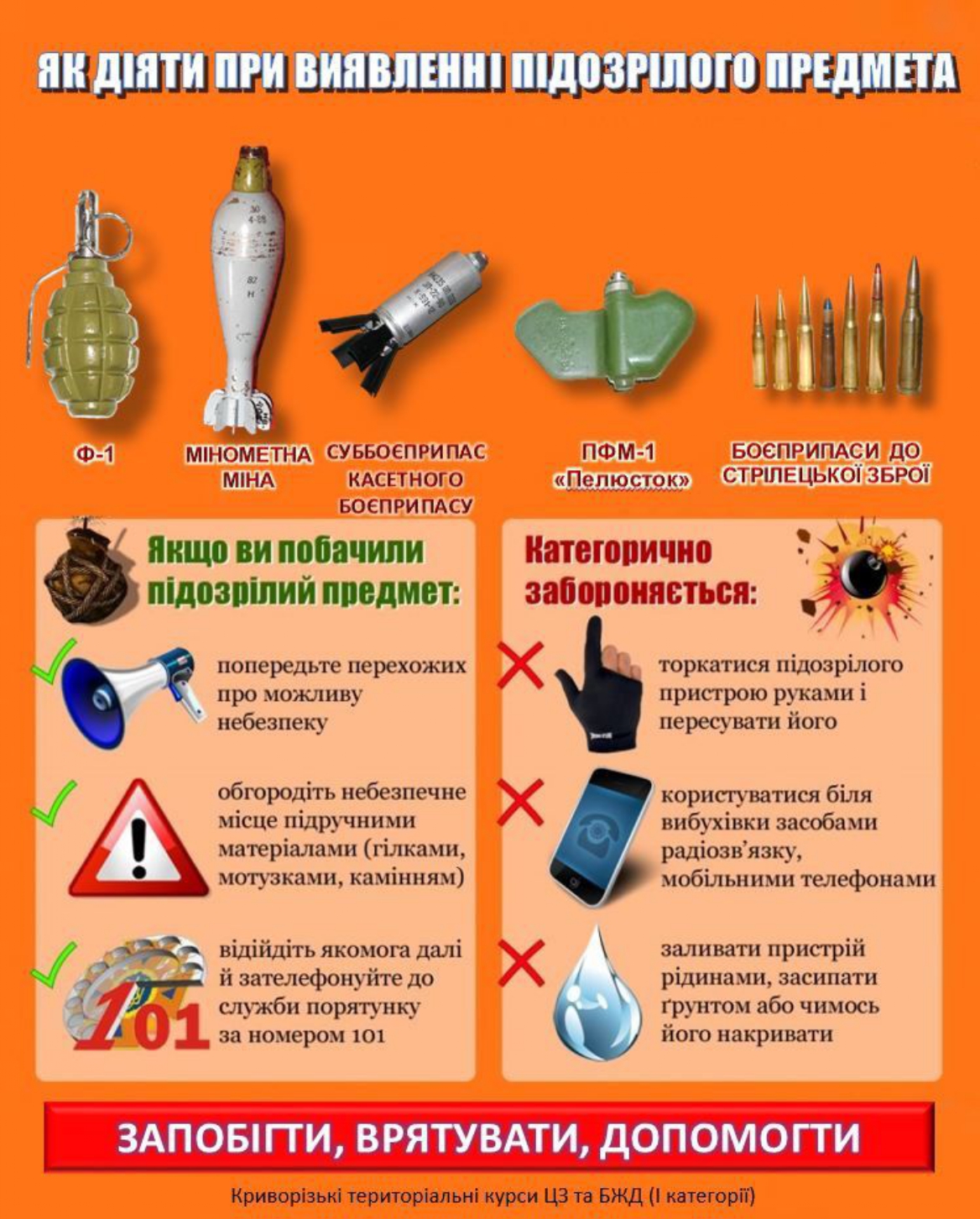 пам ятка 2 - як діяти у разі виявлення підозрілого предмета page-0001