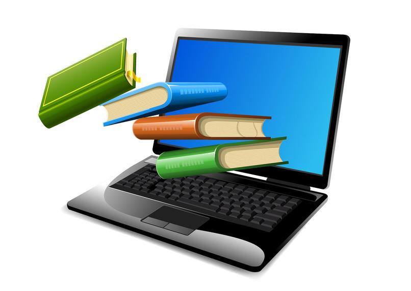 244c26bc5fe2763400a82c95b8925278-books-floating-on-opened-laptop